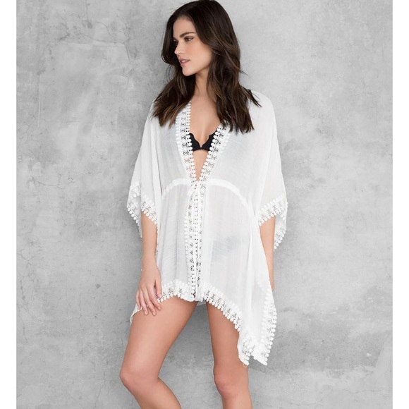francesca's swim cover up